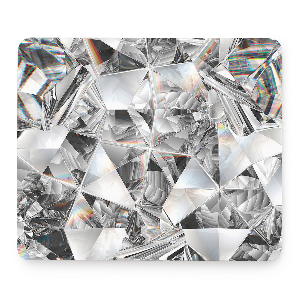 Diamond Artwork Print Mouse Pad
