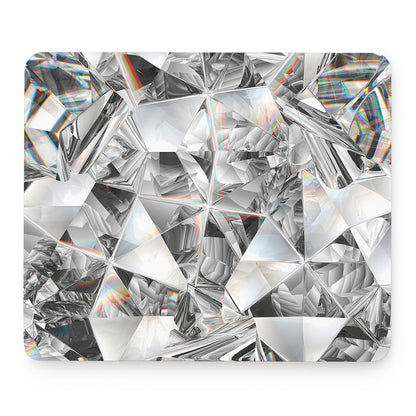 Diamond Artwork Print Mouse Pad