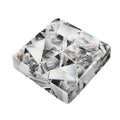 Diamond Artwork Print Outdoor Seat Cushion Cover