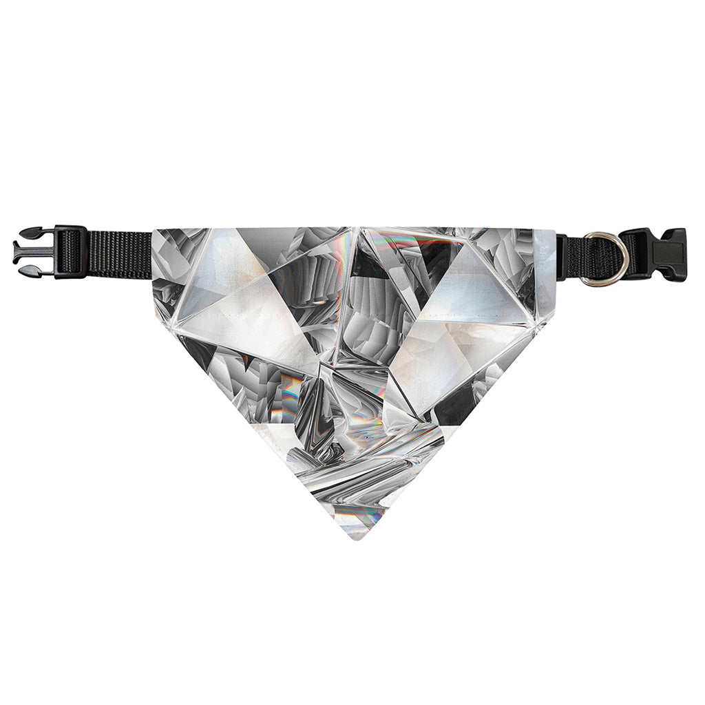Diamond Artwork Print Over The Collar Dog Bandana