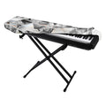 Diamond Artwork Print Piano Keyboard Cover