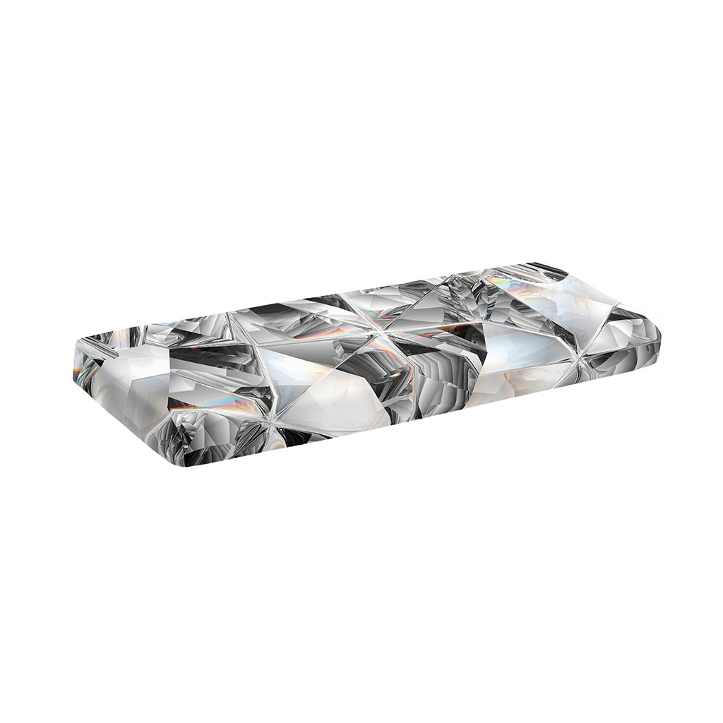 Diamond Artwork Print Piano Keyboard Cover