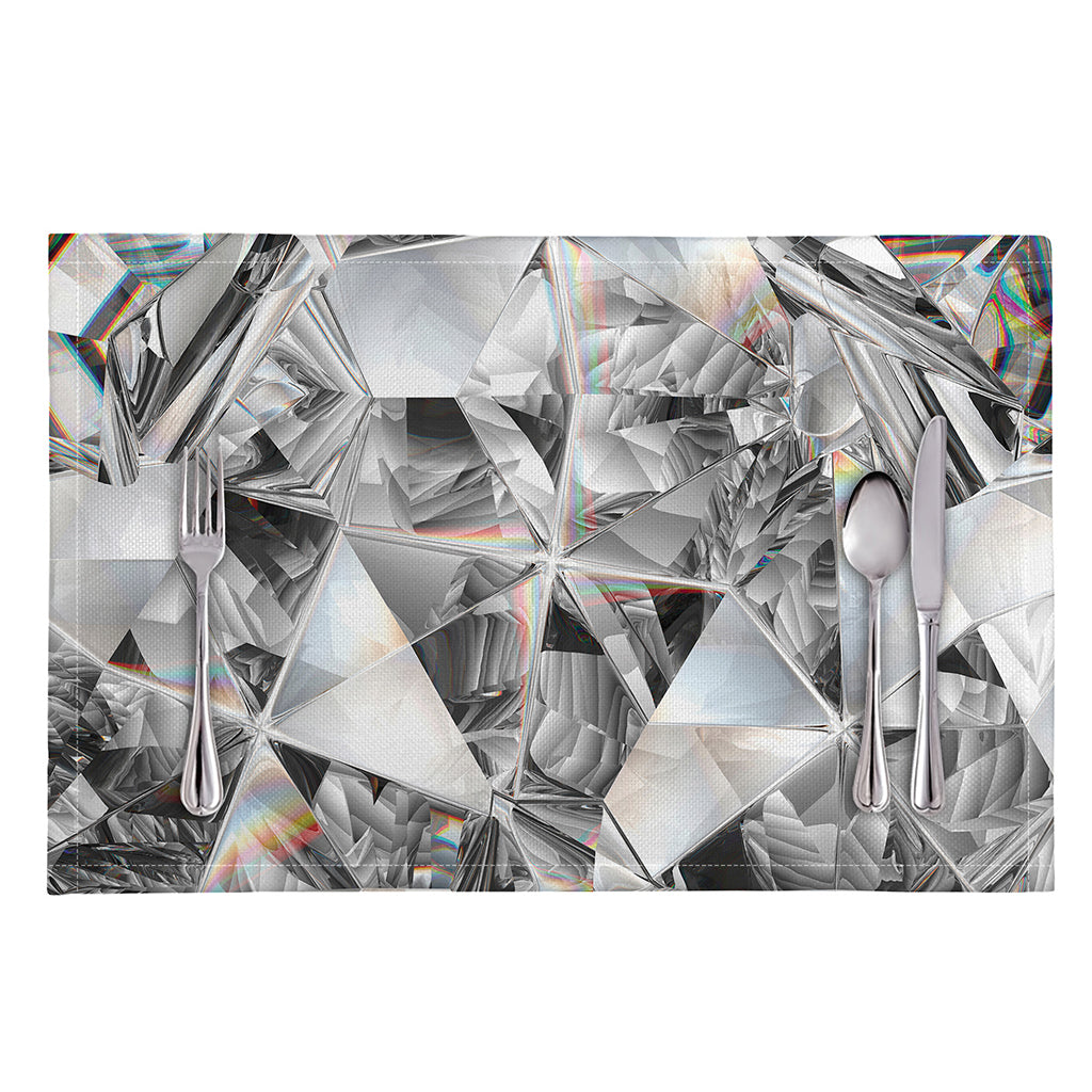 Diamond Artwork Print Placemat