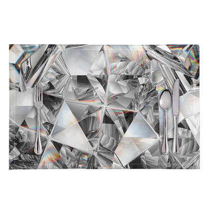 Diamond Artwork Print Placemat