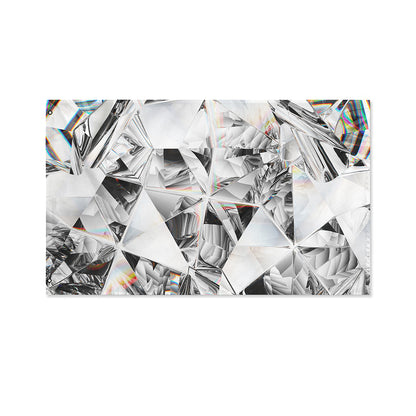 Diamond Artwork Print Polyester Flag