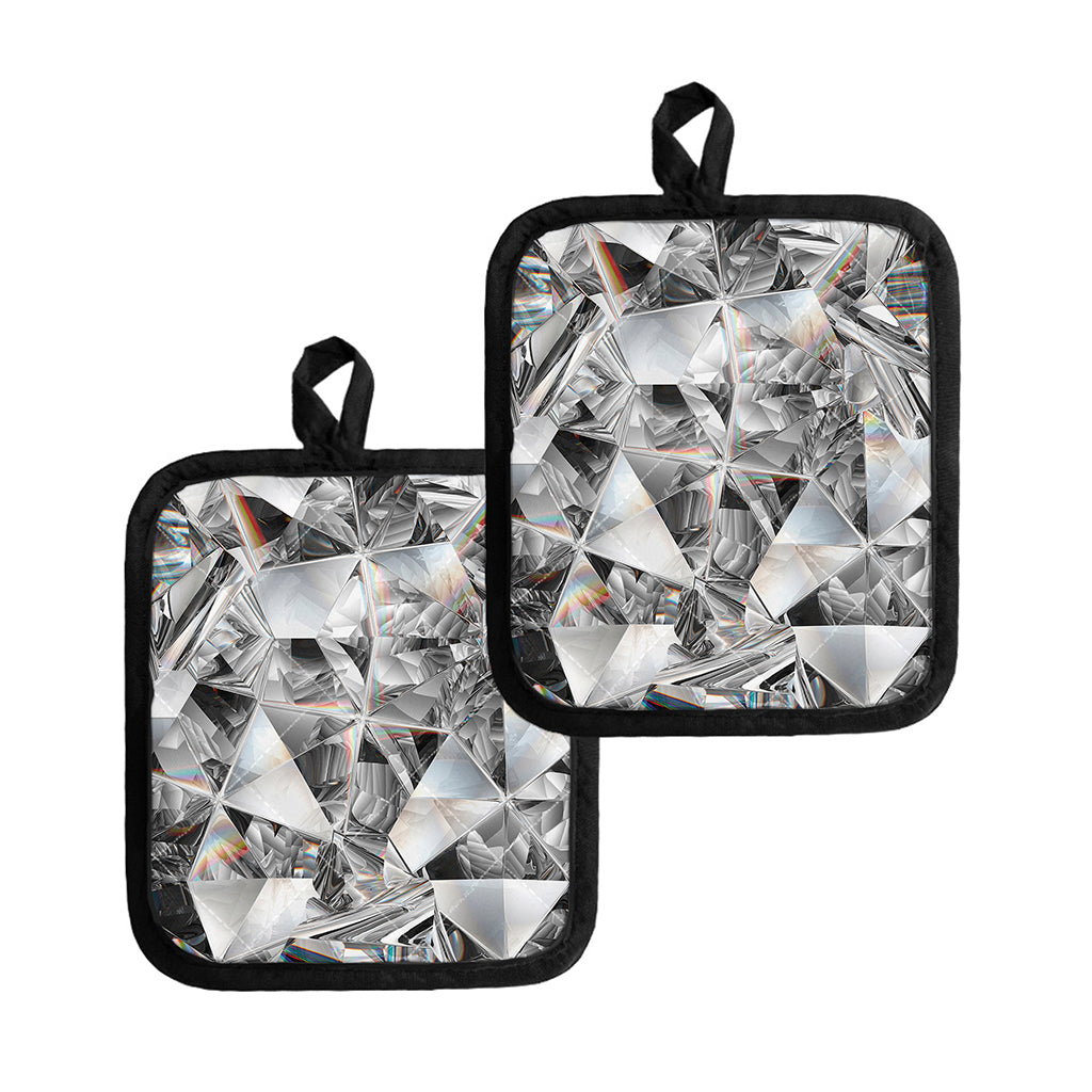 Diamond Artwork Print Pot Holders