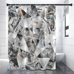 Diamond Artwork Print Premium Shower Curtain