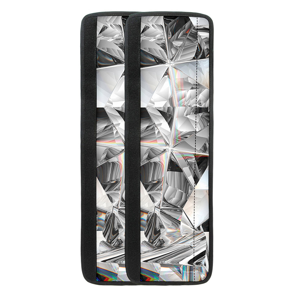 Diamond Artwork Print Refrigerator Handle Covers