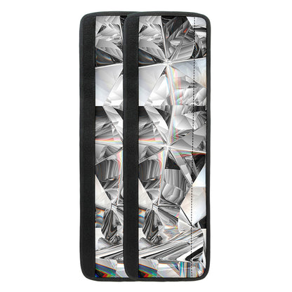 Diamond Artwork Print Refrigerator Handle Covers