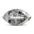 Diamond Artwork Print Rugby Ball
