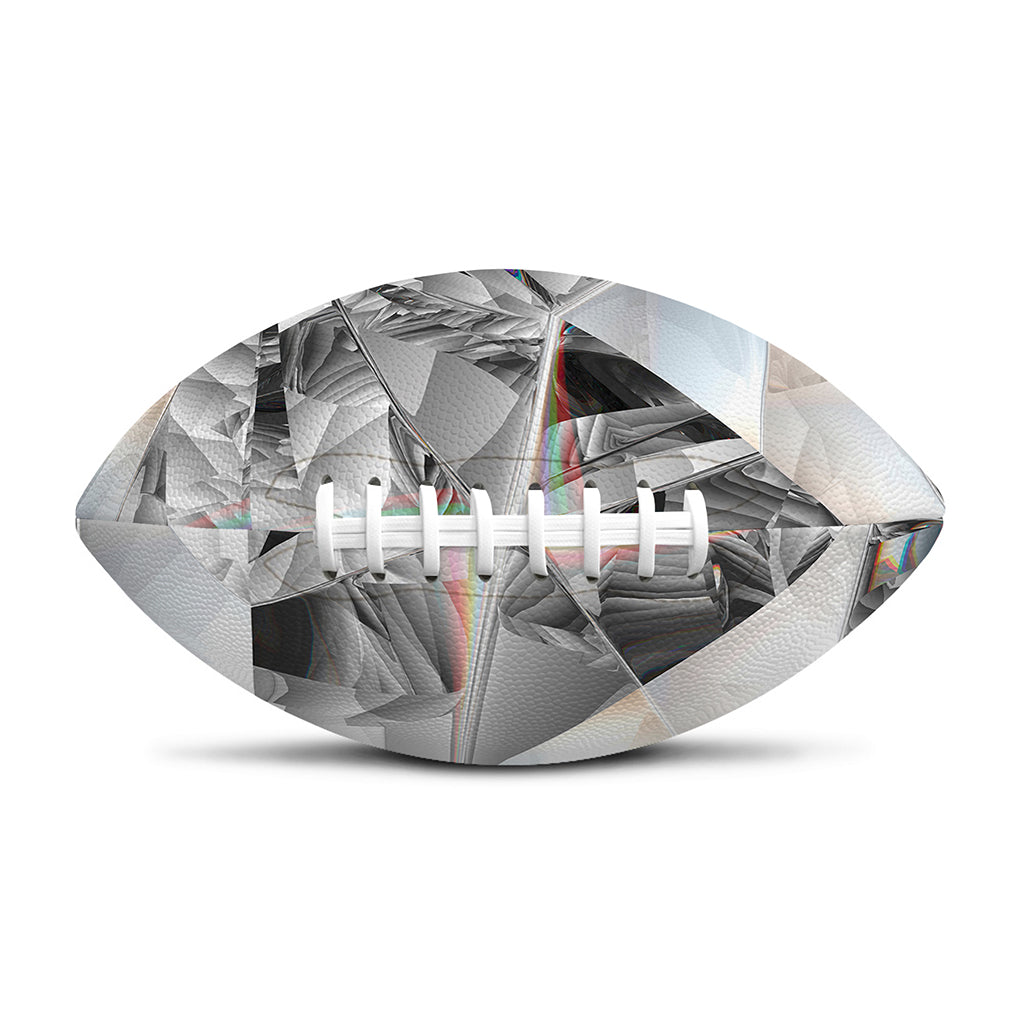 Diamond Artwork Print Rugby Ball