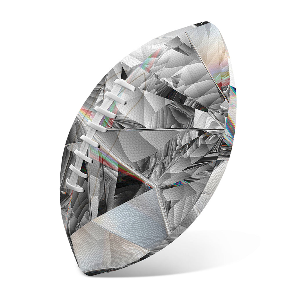 Diamond Artwork Print Rugby Ball