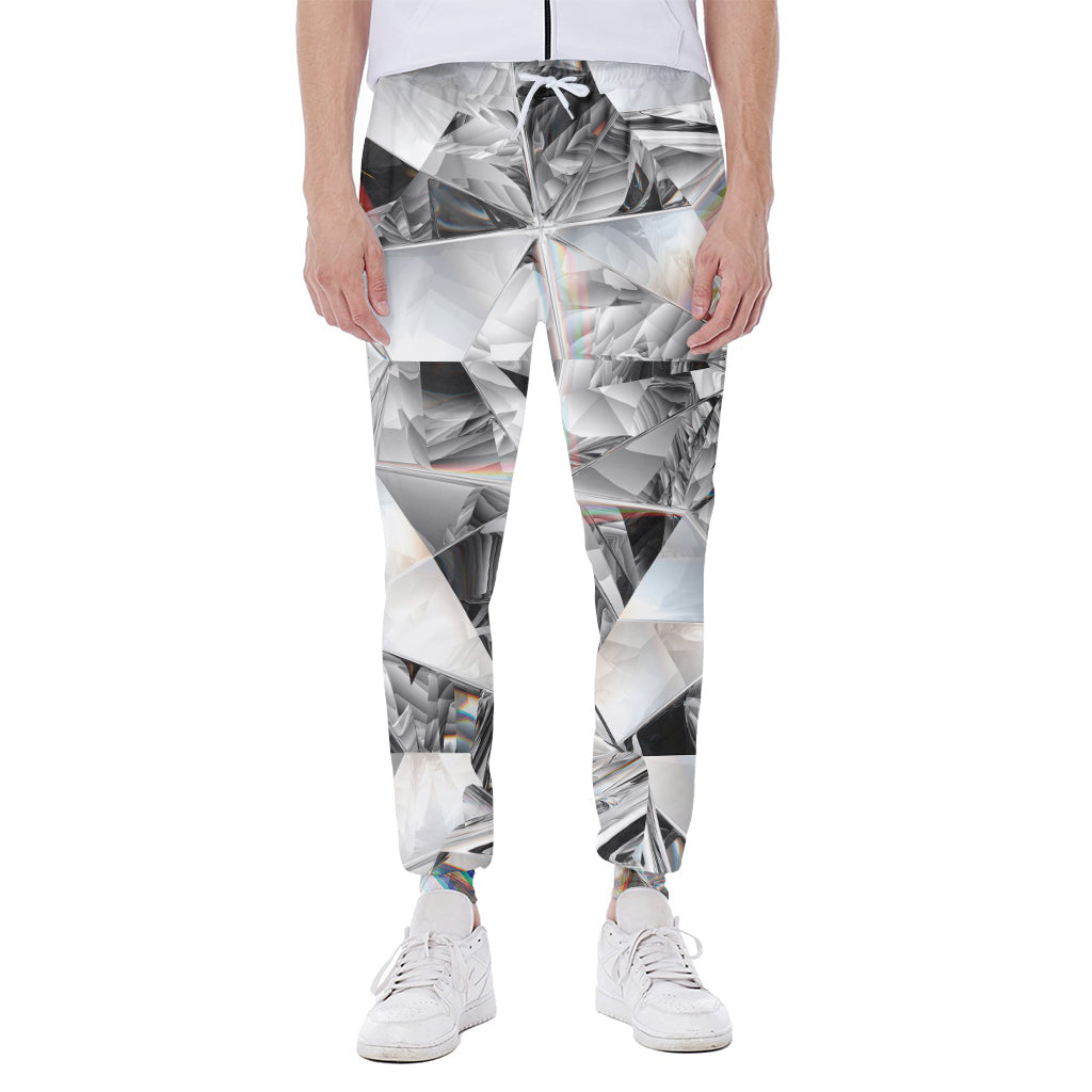 Diamond Artwork Print Scuba Joggers