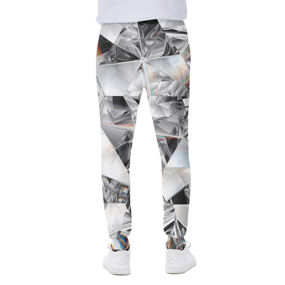 Diamond Artwork Print Scuba Joggers