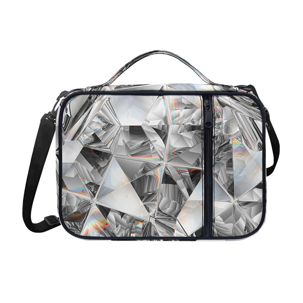 Diamond Artwork Print Shoulder Strap Bible Bag