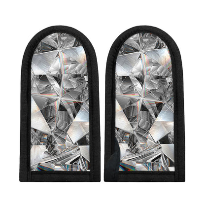 Diamond Artwork Print Skillet Handle Cover