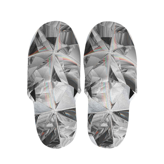 Diamond Artwork Print Slippers