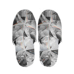Diamond Artwork Print Slippers