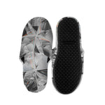 Diamond Artwork Print Slippers