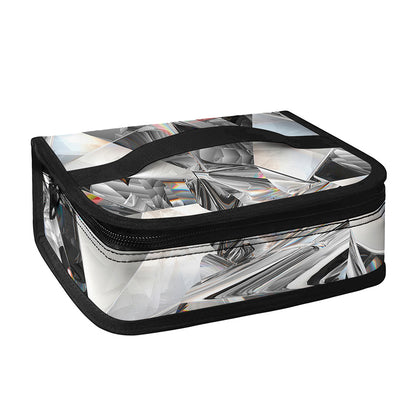 Diamond Artwork Print Small Lunch Bag