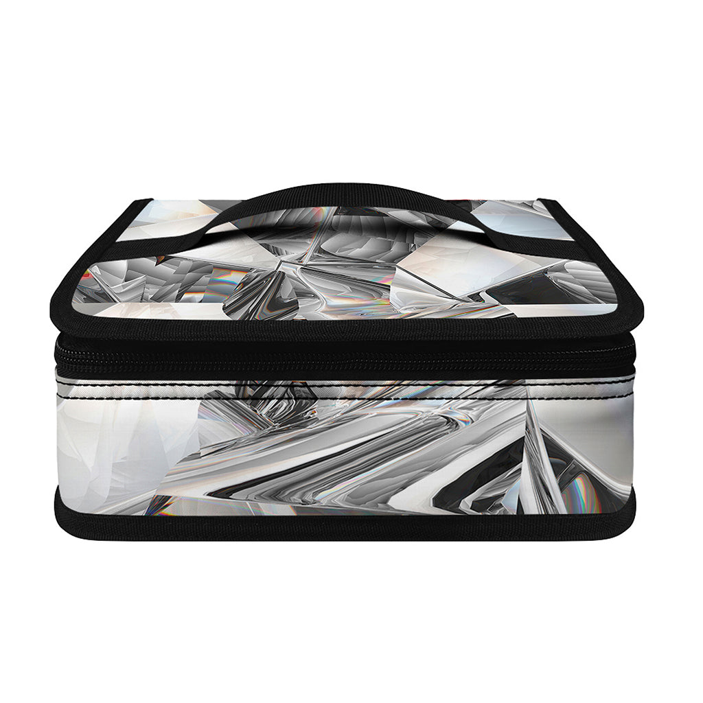 Diamond Artwork Print Small Lunch Bag