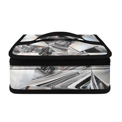 Diamond Artwork Print Small Lunch Bag