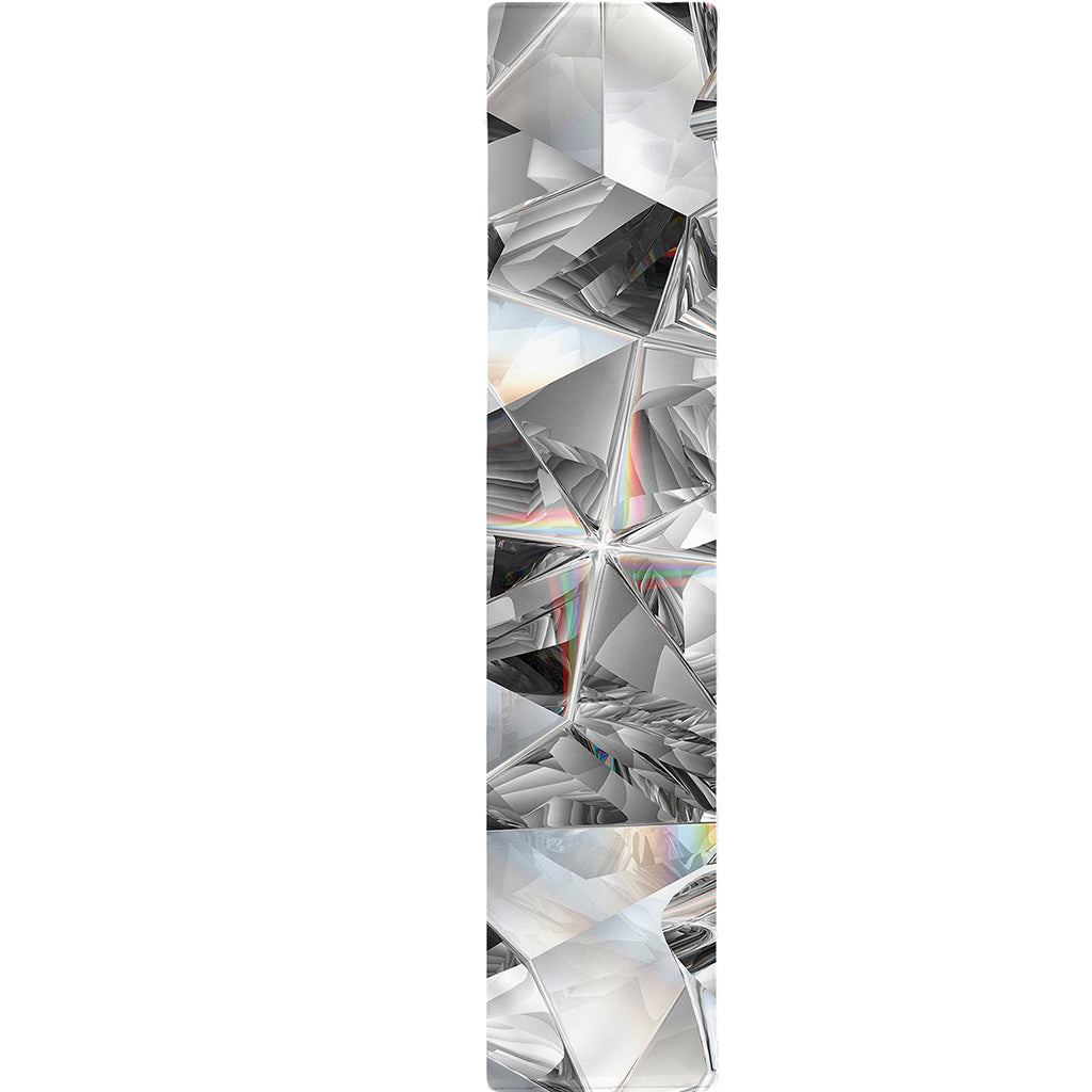 Diamond Artwork Print Table Runner