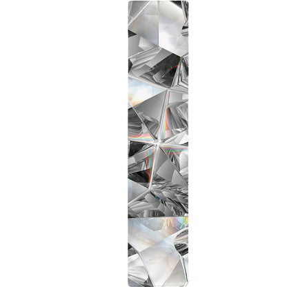 Diamond Artwork Print Table Runner