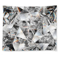 Diamond Artwork Print Tapestry