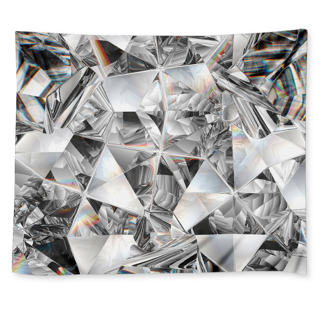 Diamond Artwork Print Tapestry