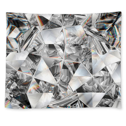 Diamond Artwork Print Tapestry