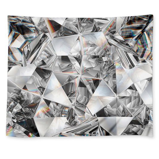 Diamond Artwork Print Tapestry