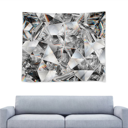 Diamond Artwork Print Tapestry
