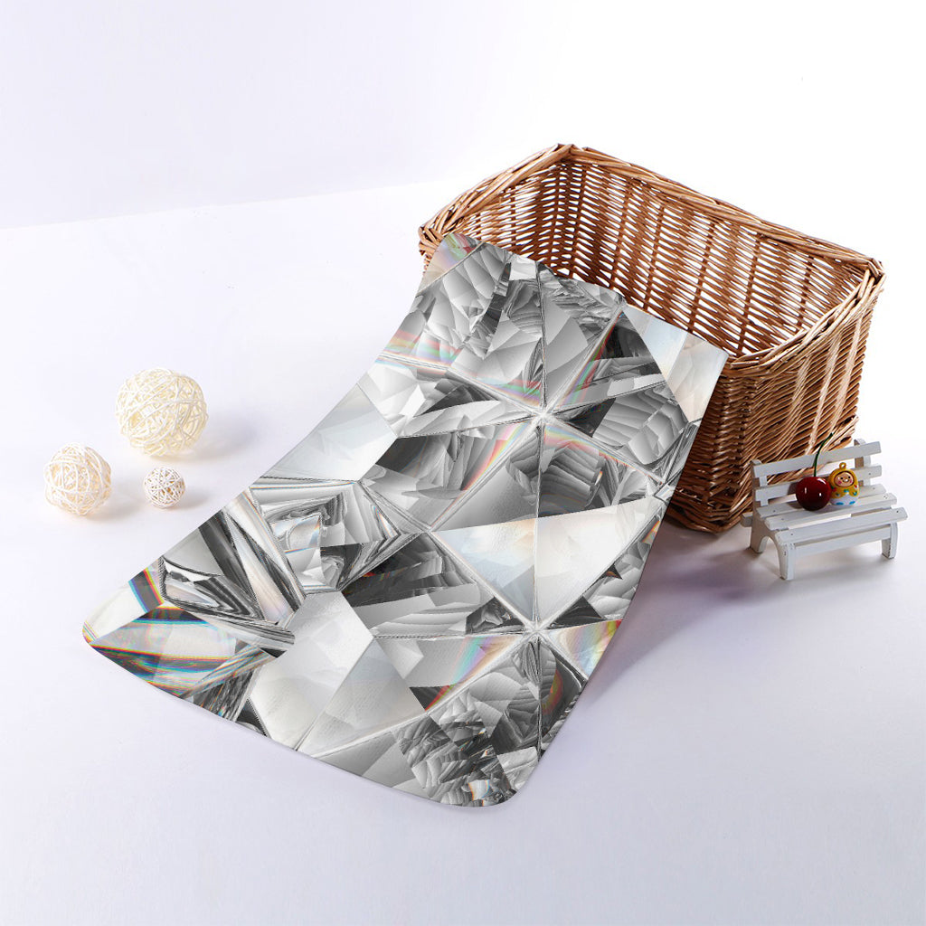 Diamond Artwork Print Towel