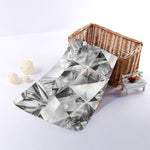 Diamond Artwork Print Towel