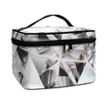Diamond Artwork Print Travel Makeup Bag