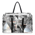 Diamond Artwork Print Utility Tote Bag