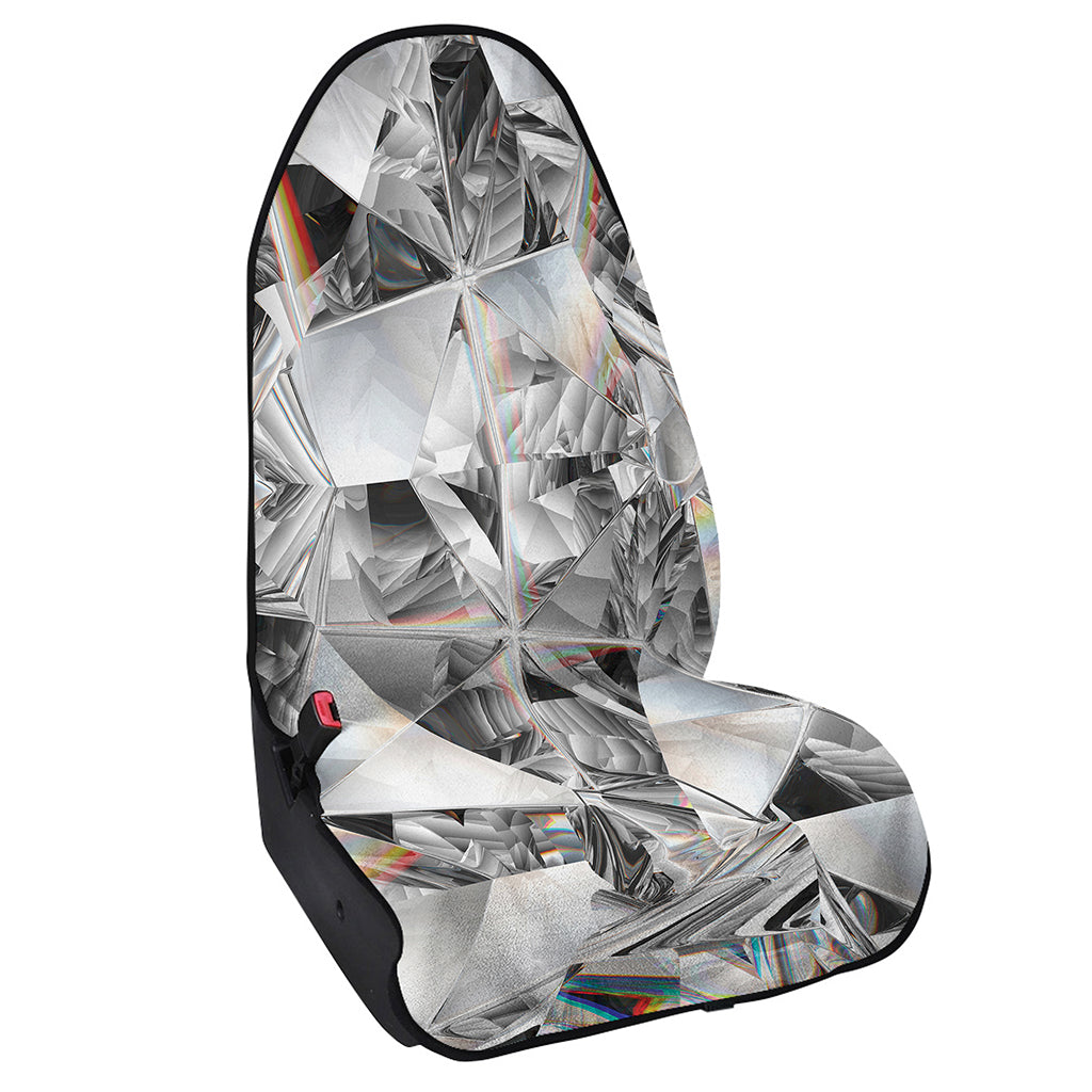 Diamond Artwork Print Waterproof Car Seat Cover