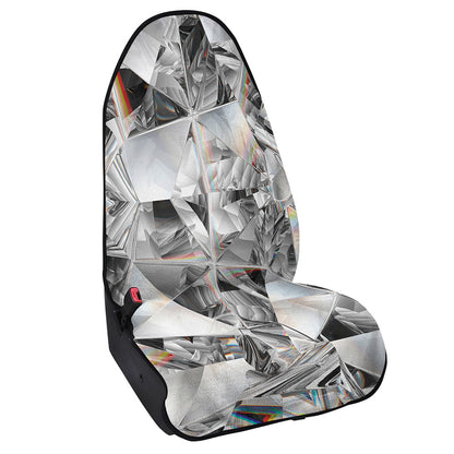 Diamond Artwork Print Waterproof Car Seat Cover