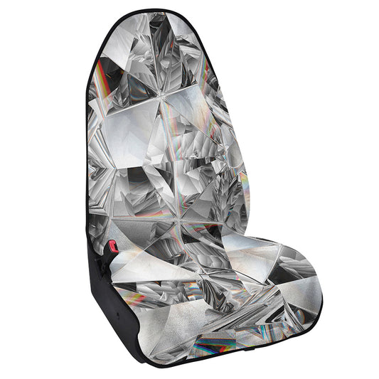 Diamond Artwork Print Waterproof Car Seat Cover