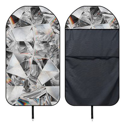 Diamond Artwork Print Waterproof Car Seat Cover