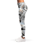 Diamond Artwork Print Women's Leggings