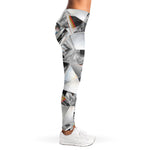 Diamond Artwork Print Women's Leggings