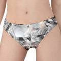 Diamond Artwork Print Women's Panties