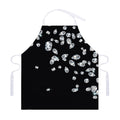 Diamond Gems Print Adjustable Apron