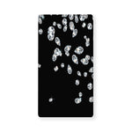 Diamond Gems Print Baby Crib Sheet