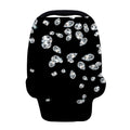 Diamond Gems Print Baby Seat Cover
