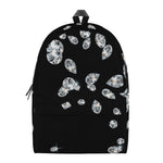 Diamond Gems Print Backpack