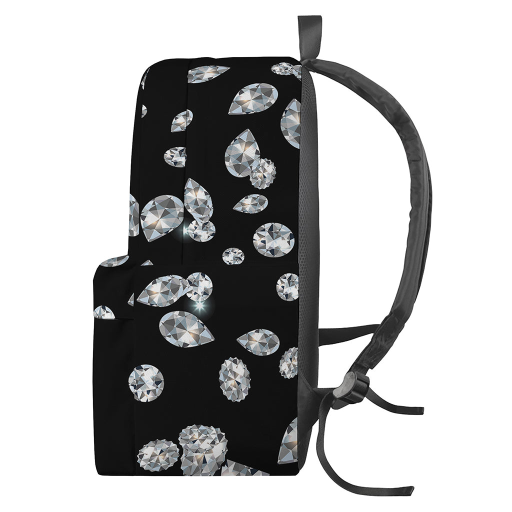 Diamond Gems Print Backpack
