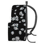 Diamond Gems Print Backpack